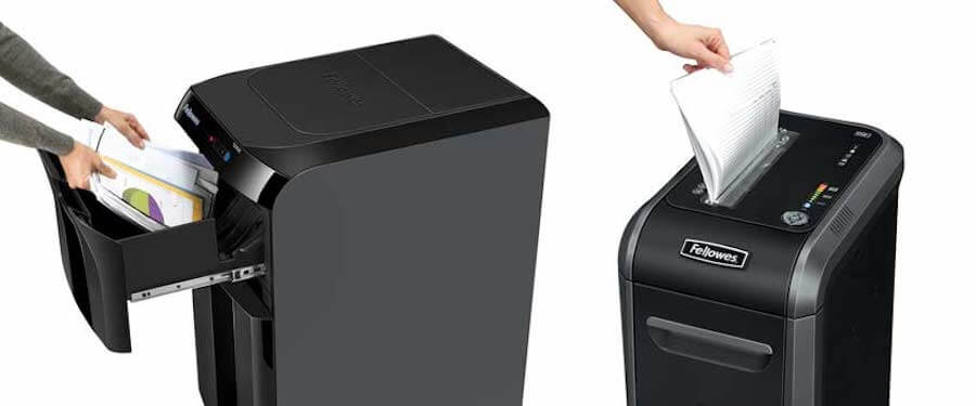 manual o automatica trituradora papel