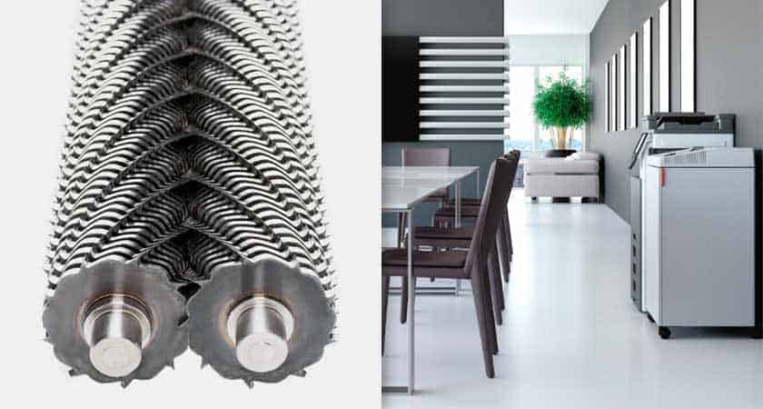 trituradora papel grande